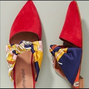 Anthropologie/ Jeffery Campbell Mule